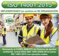 ISO 14001:2015 IMPLEMENTANDO LOS CAMBIOS EN MI ORGANIZACION